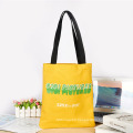 Cotton Canvas Custom Digital Print Canvas Tote Bag